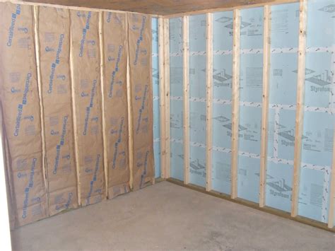 The third area that needs proper insulation is the floors. . Can i use faced insulation on interior walls